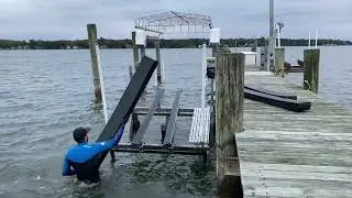Easy PWC Lift Removal with Foam Float Strips
