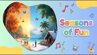 Seasons of Fun - Looparoo | Nursery Rhymes & Kids Songs