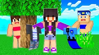 ARKADAŞLARIMIN KIYAFETLERİNİ ÇALIYORUM! 😱 Minecraft