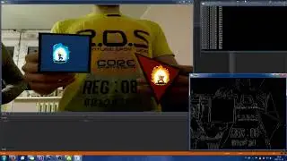 OpenCV - Dragon Ball shape detection application DEMO
