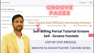 Self-Billing Portal Tutorial Groove Sell - Groove Funnels