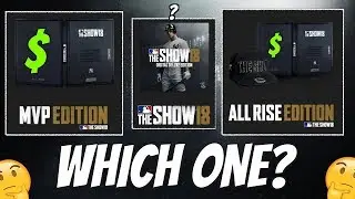 Which MLB The Show 18 Pre Order Should YOU Get? PS4 Release Date