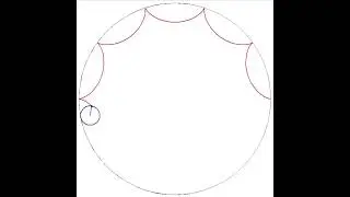 Hypocycloid animation