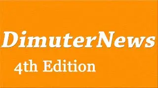 DimuterNews 4th Edition