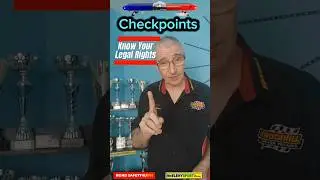 Checkpoints; KNOW YOUR RIGHTS (RS017)