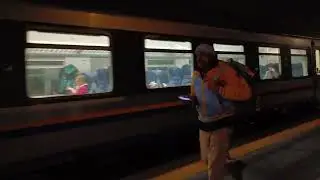  Traveling Italy by Train 🇮🇹 | Trenitalia Experience 🚆 Regional Train in Italy