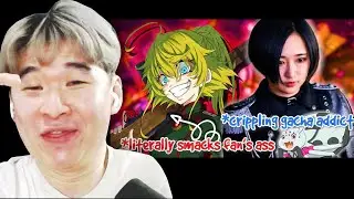 Japan's Most Degenerate Successful Voice Actor | Reacting to RedJoker