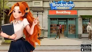 Bookshop Manager Empire | New Mobile Gameplay 