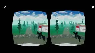 Tower Defense Game Demo, Google Cardboard, Unity
