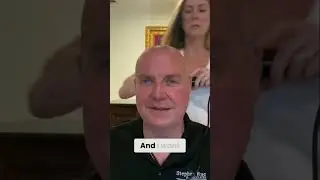 Shaved Head, Huge Heart Donate Fight Cancer #cancer #fightcancertogether #fightcancer #stephenrue