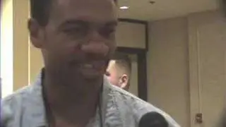Julian Jackson World Boxing Hall of Fame 2006