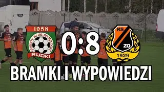 Bramki z meczu oraz wypowiedzi trenera oraz bramkarza po meczu z GKS Rudki (01.09.2025 r.)