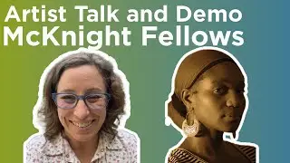 McKnight Fellowship for Ceramic Arts: Talk and Demonstration, Chotsani Elaine Dean and Anna Metcalfe