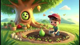 One Tiny Seed, Two Growing Trees &ndash; A Fun Counting Song!