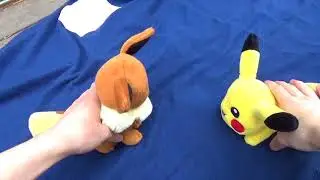 Pokemon Plush Adventures ep: 5 Packing for a Road Trip