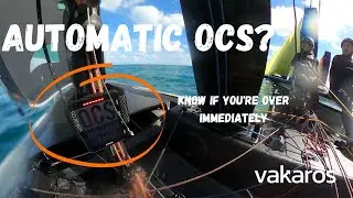 RaceSense by Vakaros in action!