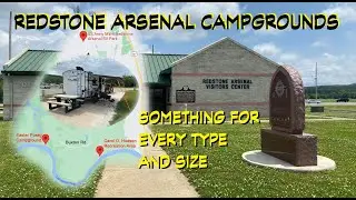 Redstone Arsenal Campgrounds - Something For Every Type & Size