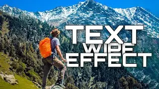 TEXT WIPE EFFECT//KINEMASTER//YC