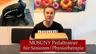 MOSUNY Pedaltrainer f&uuml;r Senioren/Physiotherapie