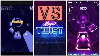 MAGIC TWIST VS MAGIC HOP TILES