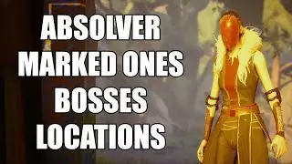 Absolver - Marked One Locations + Bosses Locations
