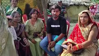 दोस्तो खुशबू रानीका #बर्थडे था गोरखनाथ भैया कितना# सूरत गाना गए हैं