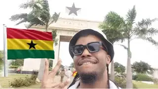 GHANA TRAVEL VLOG 🇬🇭 I Doing It LIVE In Accra (IM NOT A VLOGGER SERIES)