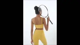 Sports Halter Women Yoga Bra Fitness Vest Underwear