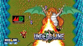 🎮 Undead Line (Mega Drive) Longplay | No Commentary