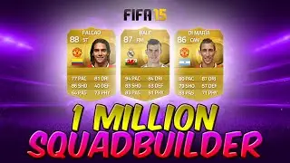 FIFA 15 BEAST 7 Chem BALE hybrid! w/ Falcao & Di Maria!