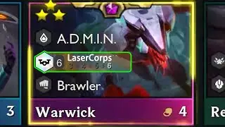 S8.5 New Lasercorp Warwick 3-Star!