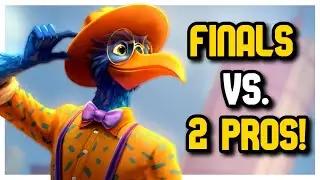 Against Not Just One, But TWO Pros! Smite 2v2 Finals (Thoth Gameplay)