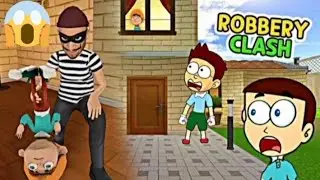 Robbery Clash Thief Pranks || Android Game Chinku And Alpha Gameplay 🤯