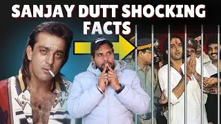 Top 10 Shocking Facts You Didn't Know About Sanjay Dutt 🔥You will be shocked to know