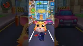 cat running game #gamer#gameplay #catrunnig #games #videogames #ytshorts
