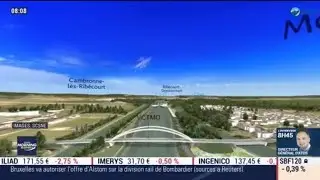 Les grands chantiers de la reprise: le Canal Seine-Nord Europe