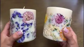 VIONAMI Gifts for Women Scented Pillar Candle - Long Burning Natural Soy Wax Scented Candle for Home