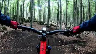 Amiata Bike Park - OttOVolante & Froggy on Commencal Meta V4 - GoPro Hero 7 (High Quality)