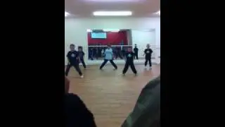 Ryan's p1-p3 Street DanceUK Class