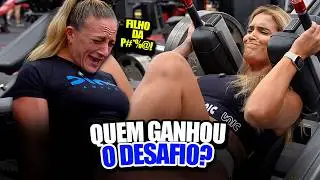 Raquel e Gabi se Desafiaram!