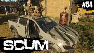 SCUM ⛓️ 54: Pickup Upgrades | SCUM 1.0 | Gameplay Deutsch