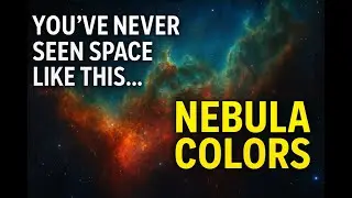 Вы НИКОГДА не видели такого космоса&hellip; Объяснение цветов туманностей! 🤯🌌