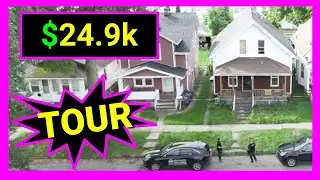 Probably gonna Evict Squatters from this Toledo Rehab | Investment Properties For Sale - 350 Spring