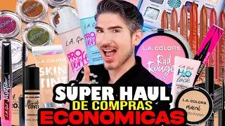 Compras de Maquillaje ECONOMICO / Super Haul de Maquillaje