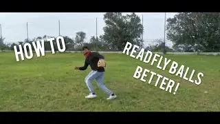 How to : Read Flyballs Better - Baseball Outfield Drills