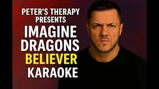 Imagine Dragons &ndash; Believer (Karaoke Version) 🔥  Pop‑Rock Anthem with Lyrics
