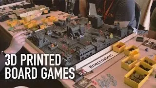 3D Print Your Own Board Game: Check Out BoardCraft & NecroVirus