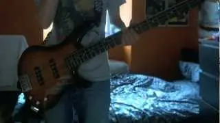 how to play scar tissue...... on the bass