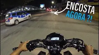 TROMBREI A VIATURA NA SAÍDA DA CENTRAL DE GRAU - DEI FUGA ?!?