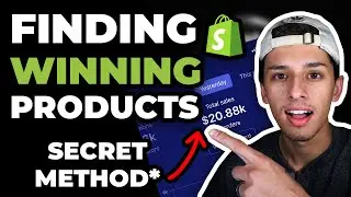 SECRET Way To Find Winning Products In 2020 (5 Methods) | Shopify Dropshipping